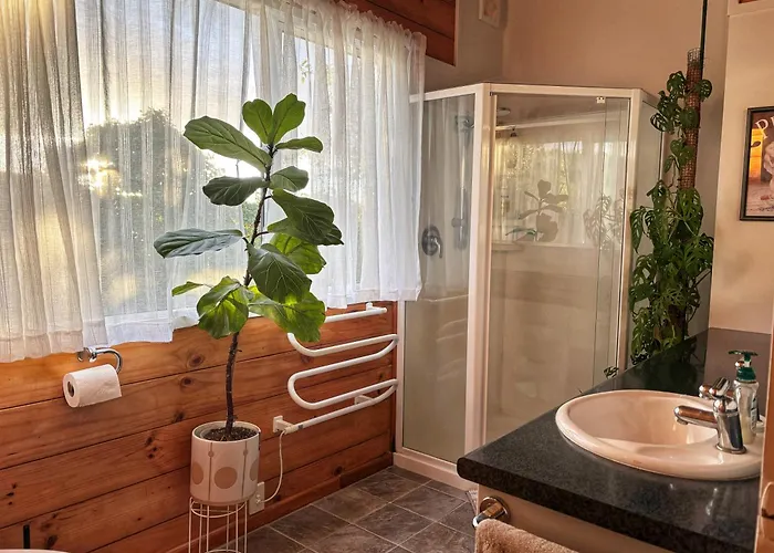 Secluded With A Bath On A Private Terrace 3* Rotorua